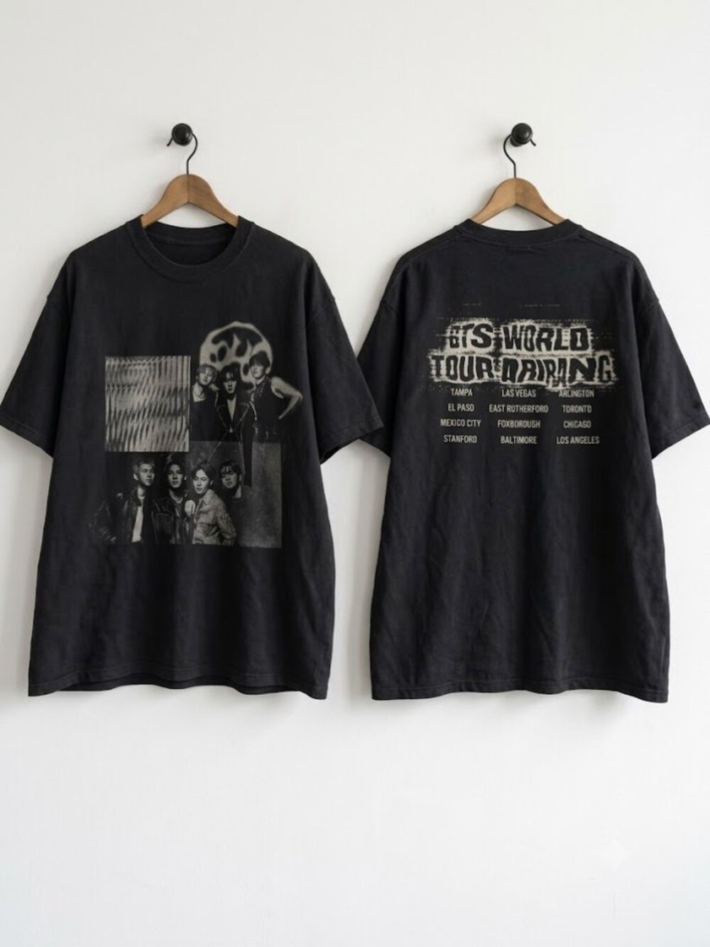 BTS Arirang World Tour T-shirt